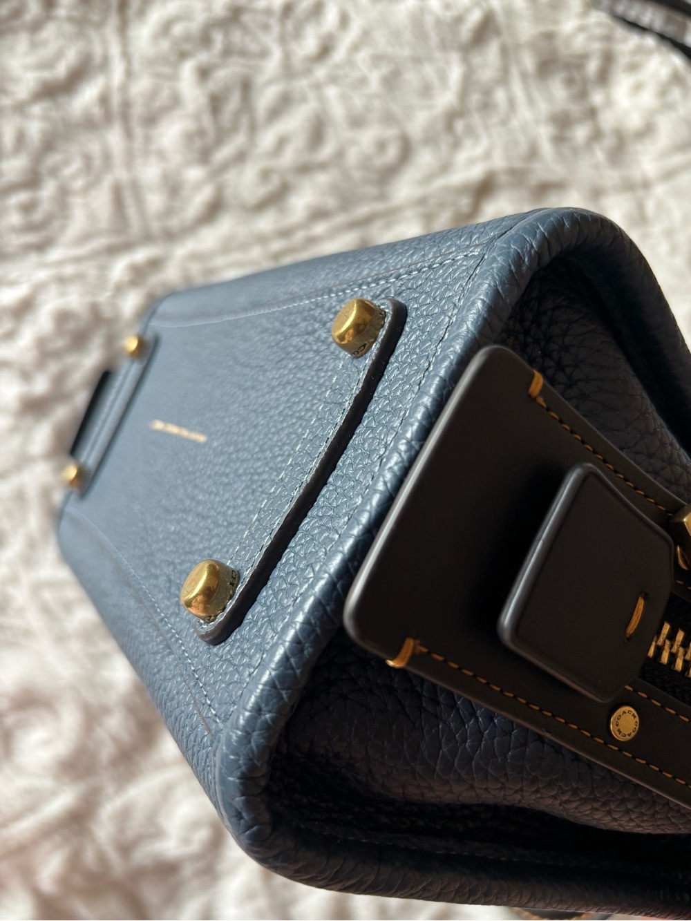 Coach Rogue 25 in Dark Denim/Black w/ Gold Hardware - Picture 5 of 11